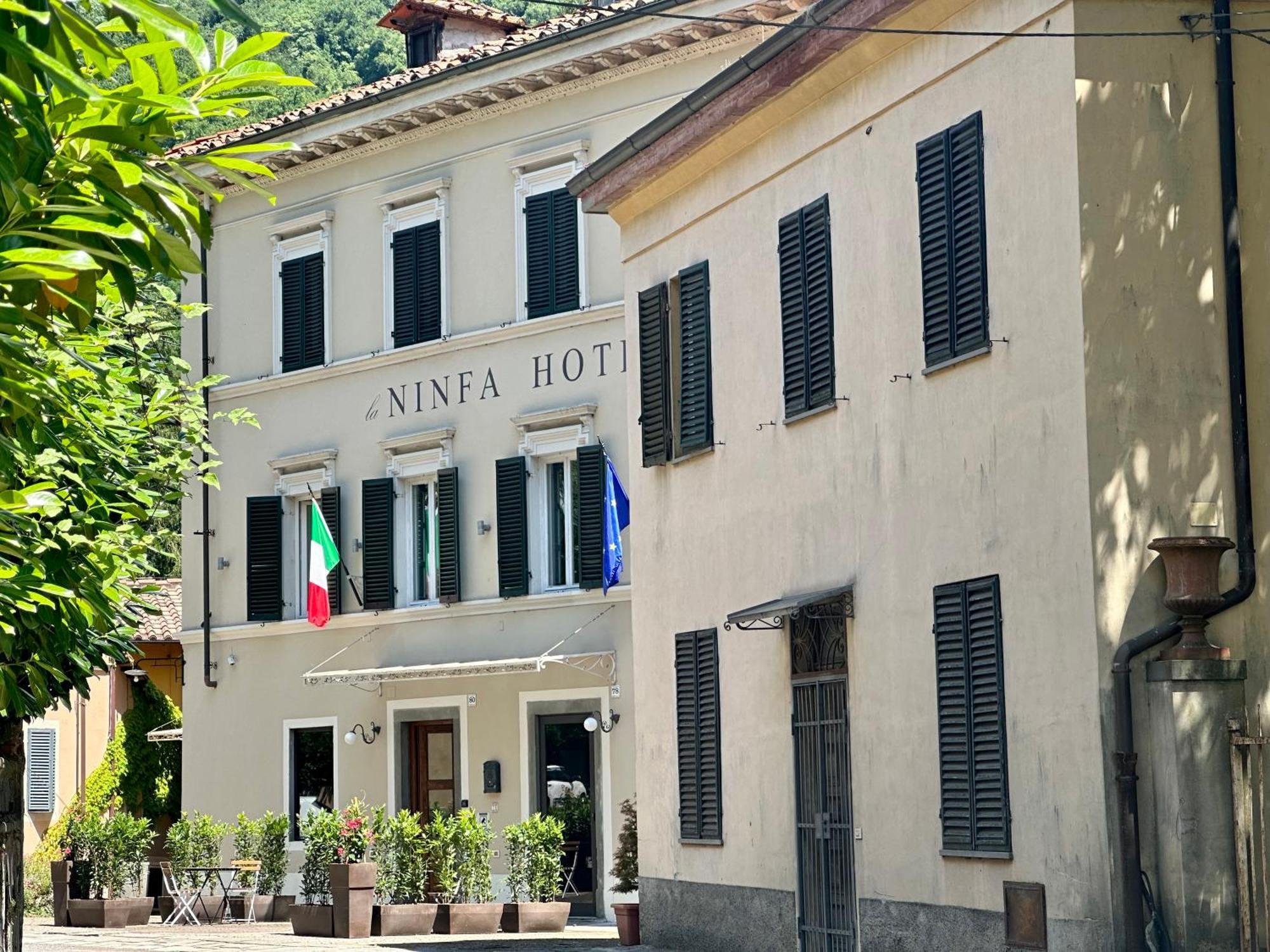 La Ninfa Hotel Bagni di Lucca Exterior photo