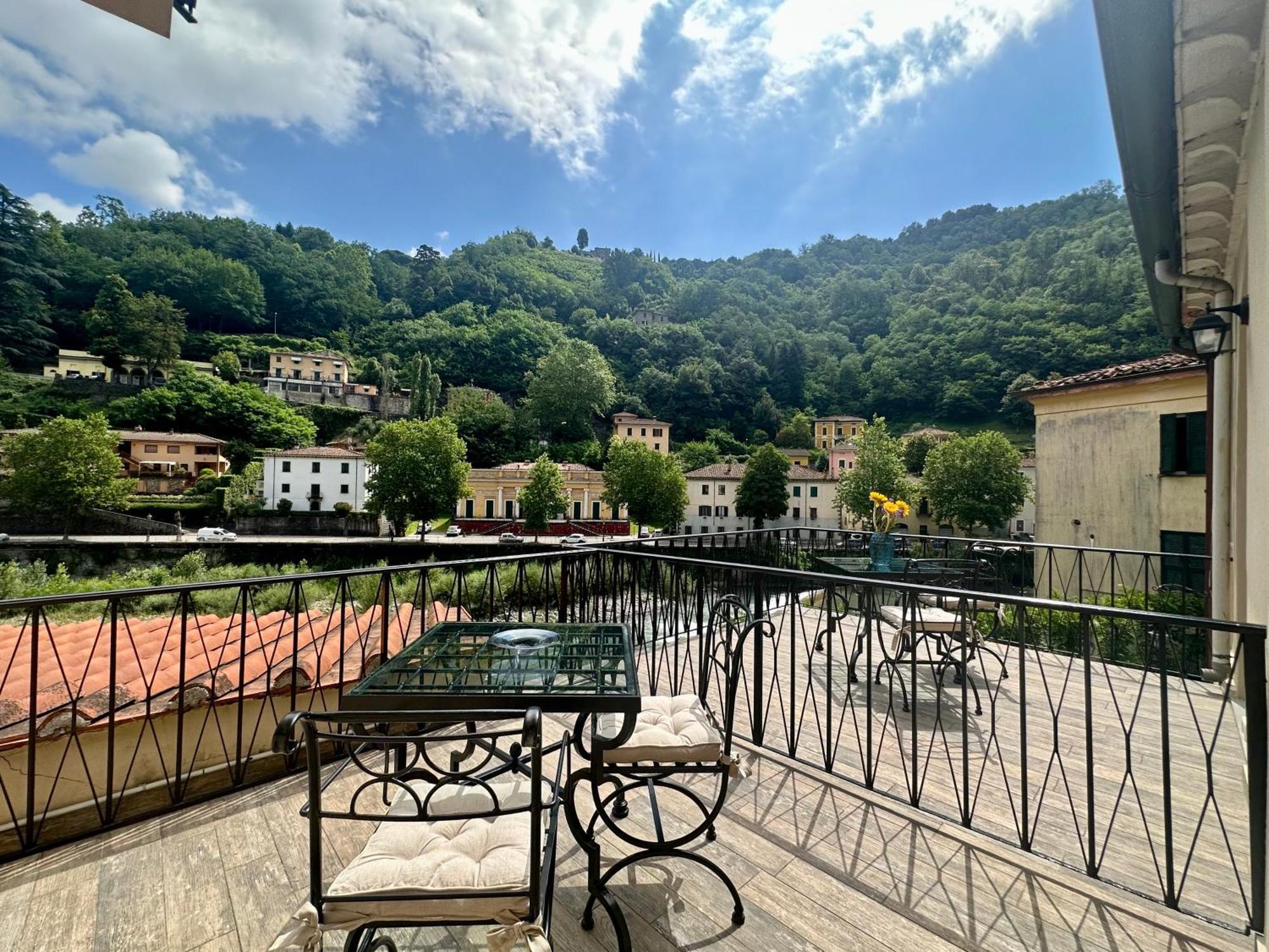 La Ninfa Hotel Bagni di Lucca Exterior photo