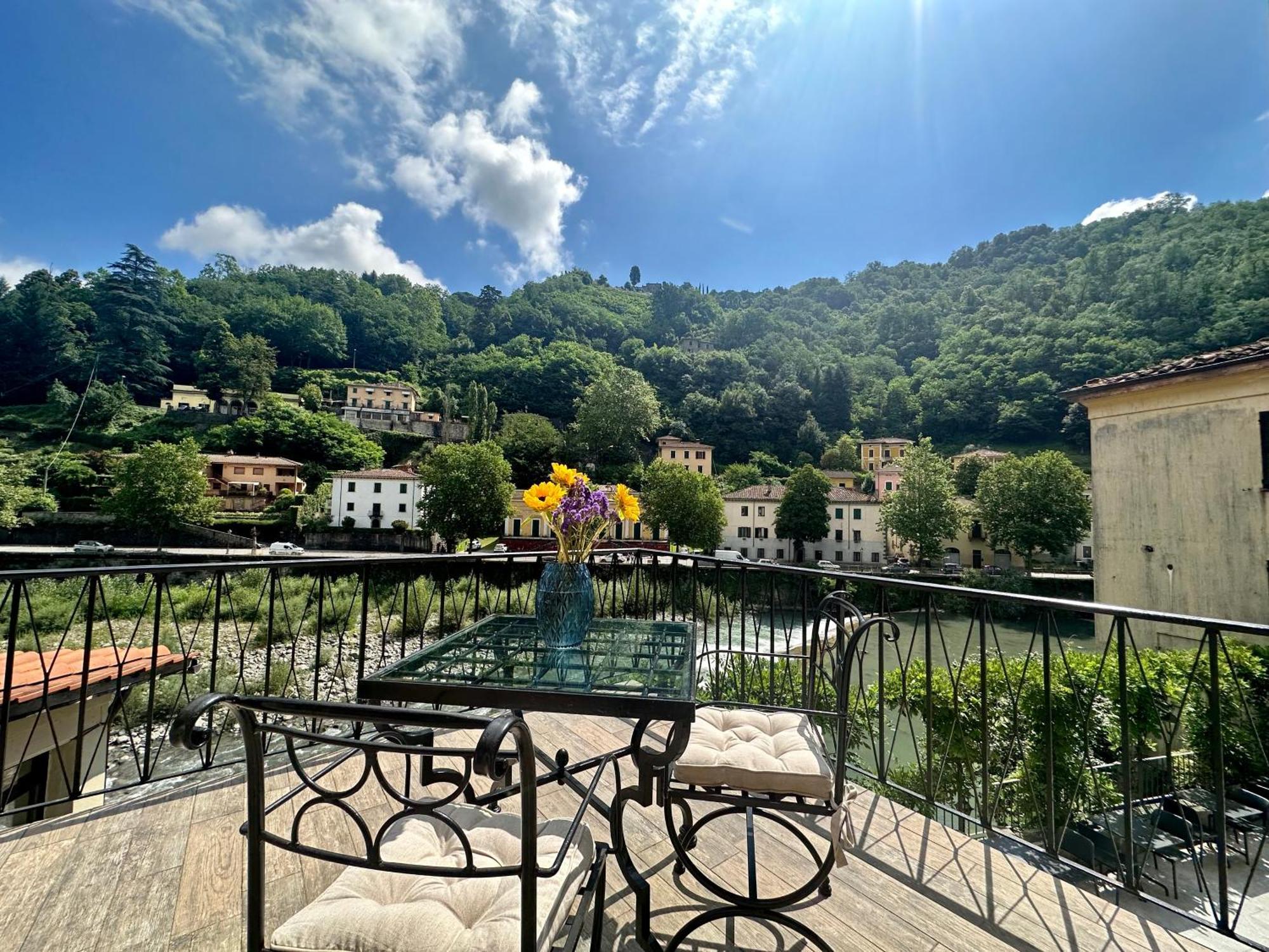 La Ninfa Hotel Bagni di Lucca Exterior photo