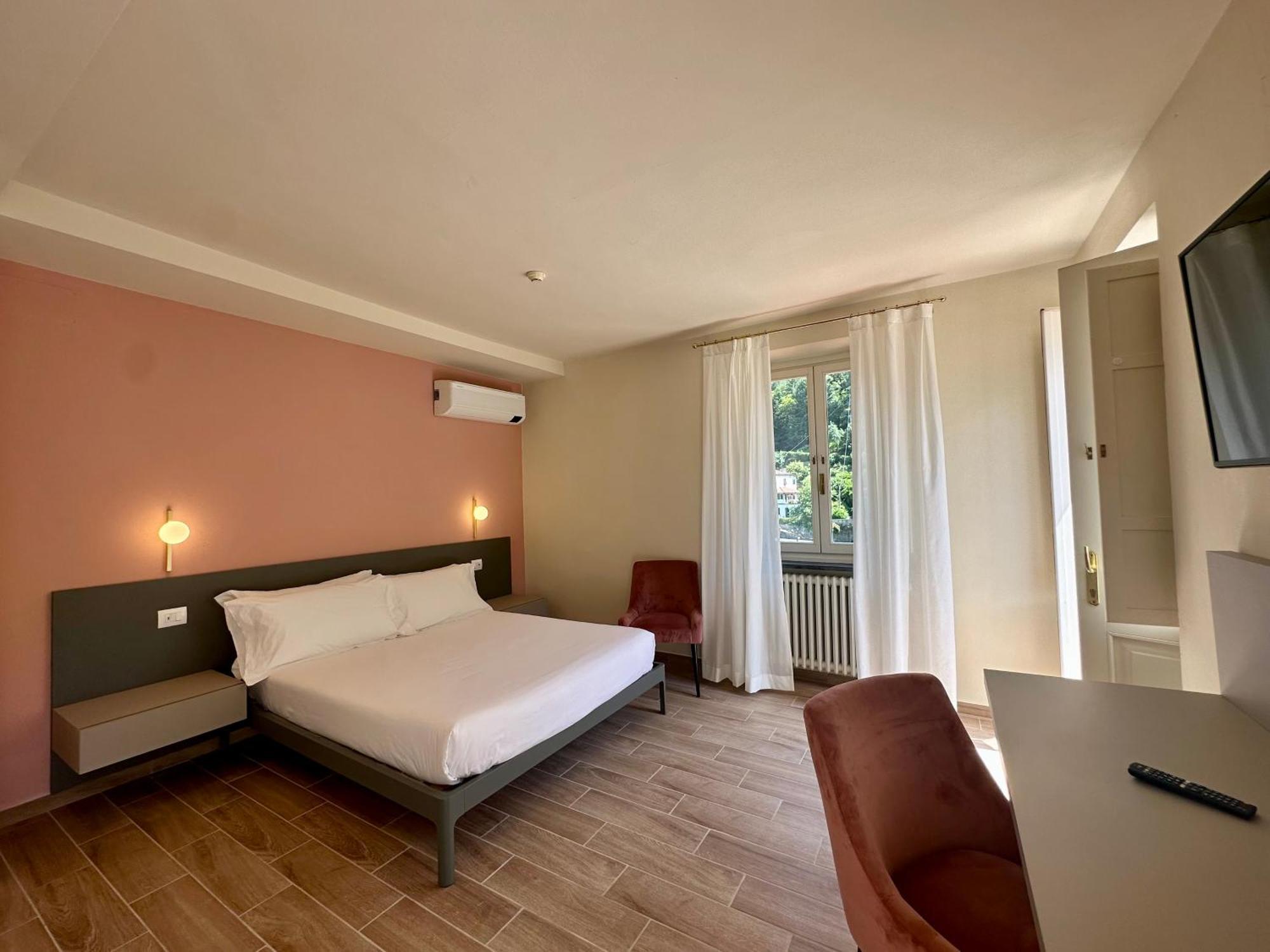 La Ninfa Hotel Bagni di Lucca Exterior photo