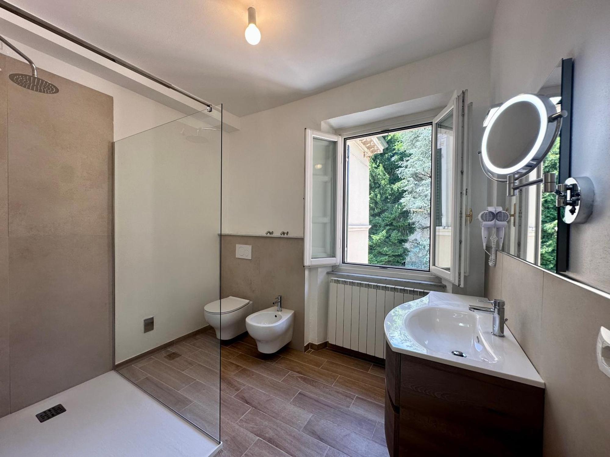 La Ninfa Hotel Bagni di Lucca Exterior photo